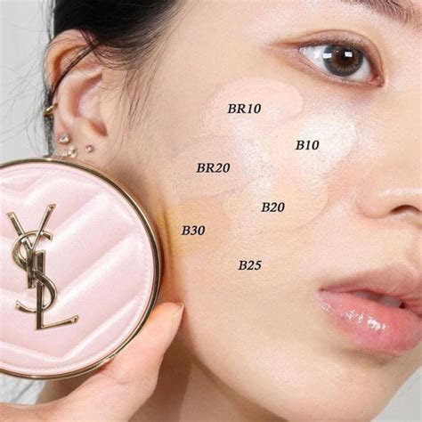 ysl star clash cushion|ysl glow mesh foundation.